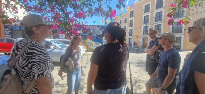 Street Art With an Artist - Cultural and Historical Context