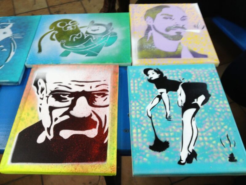 Street Art Workshop & Tour - Private Group - Hands-on Workshop Details