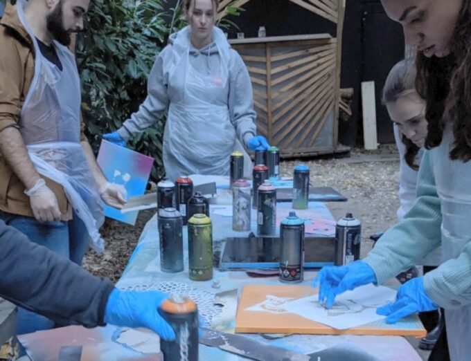 Street Art Workshop & Tour - Private Group - Materials and Guidance Provided
