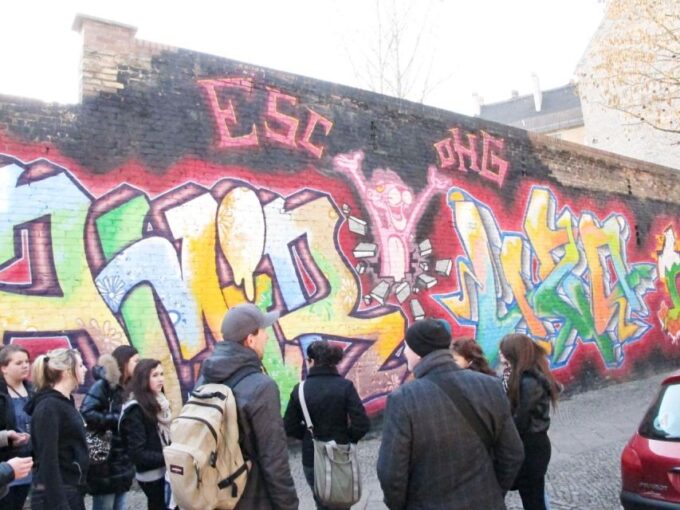 Street Art Workshop & Tour - Private Group - Customer Feedback and Ratings