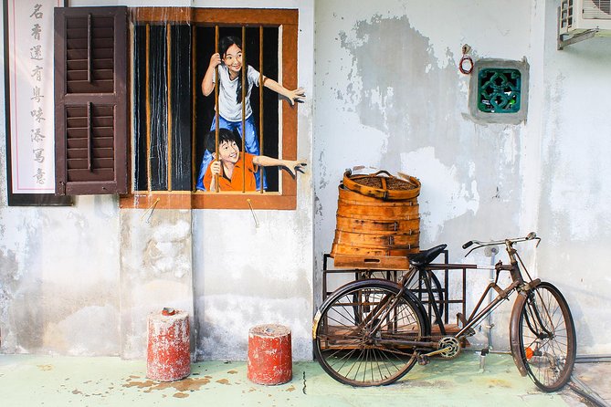 Street Arts of George Town From Penang - Exploring the Murals and Wall Paintings