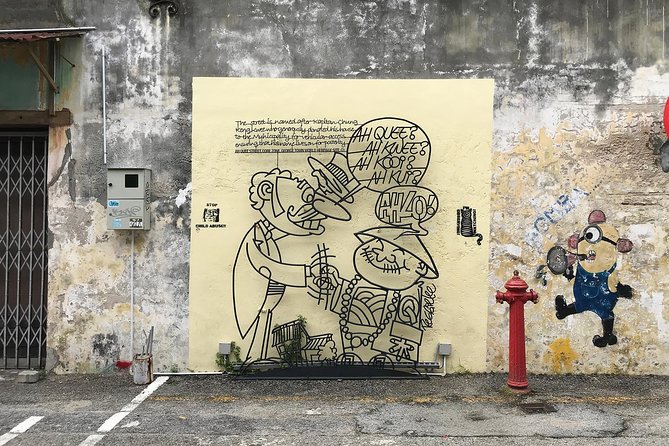 Street Arts of George Town From Penang - Capturing the Vibrant Backdrops