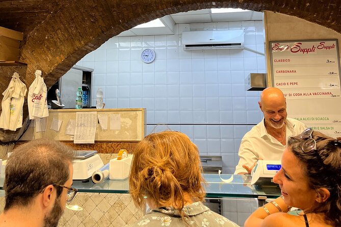 Street Food and Pasta in Rome - Meeting and Ending Points