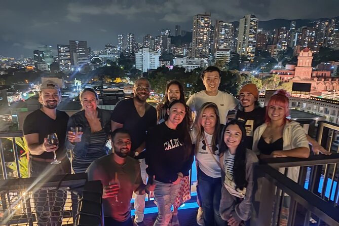 Street Food, Bars, and Rooftops in Poblado With a Local - Rooftop Bar Visit