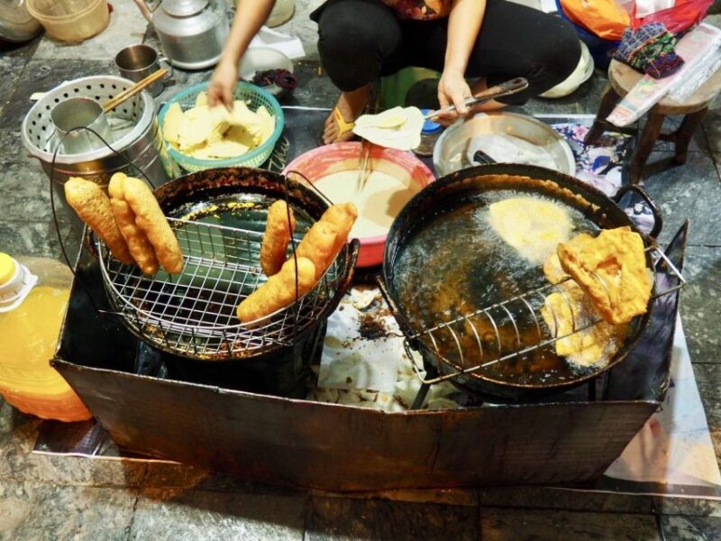 Street Food by Walking Tour for 3 Hours in Hanoi - Local Flavors