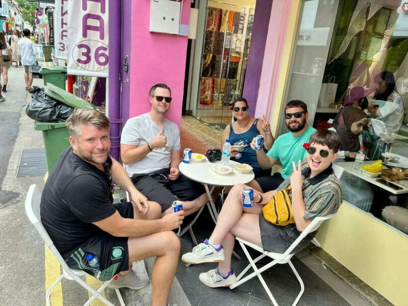 Street Food, Cultural & Historical Tour of 3 Ethnic Quarters - Discovering Singapore’s Ethnic Quarters Through Food and History