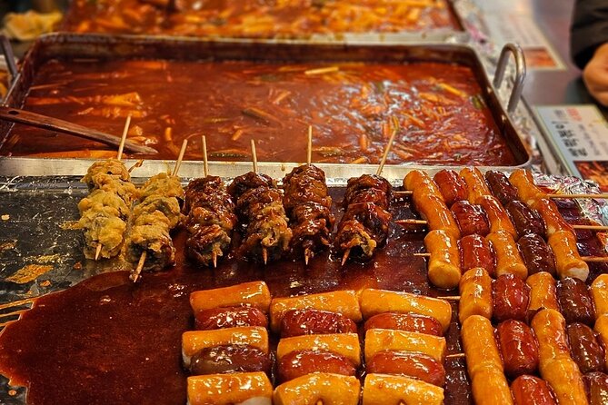 Street Food Fiesta in Namdaemun Market - Local Insights and Experiences