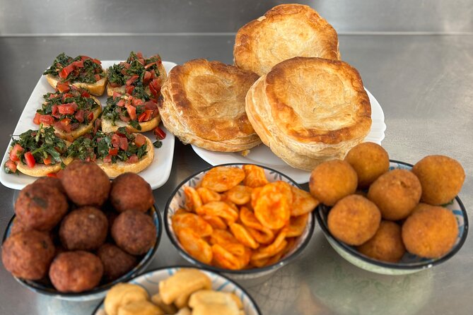 Street Food Lecce: Guided Walking Tour With Typical Food and Wines. - Meeting and End Points