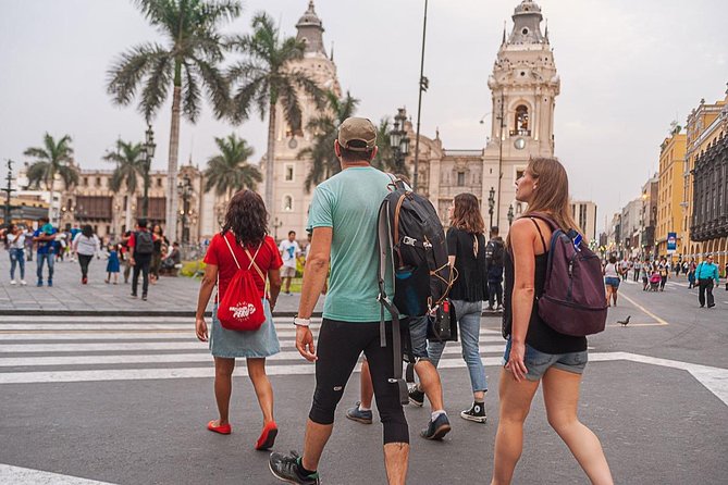 Street Food, Market & Old Eateries Tour in Limas Historic Center - Knowledgeable Guides