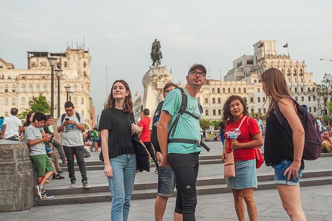 Street Food, Market & Old Eateries Tour in Limas Historic Center - Diverse Food Options