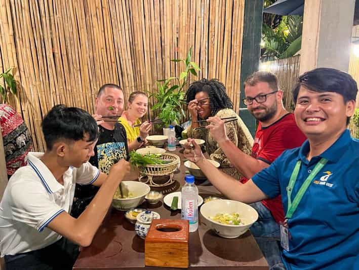 Street Food Tour and Phare Circus With Tuk-Tuk Transfers - Itinerary and Transfers