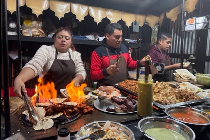 Street Food Tour Around Antigua - Food and Menu