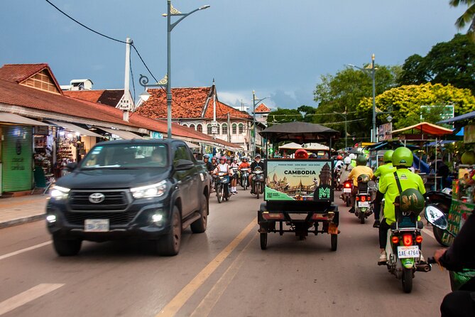 Street Food Tour by Scooter in Siem Reap - Participant Information