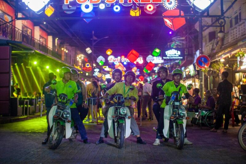Street Food Tour by Scooter in Siem Reap - Itinerary Details