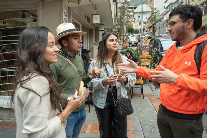 Street Food Tour in Bogotá With Tastings - Culinary Highlights