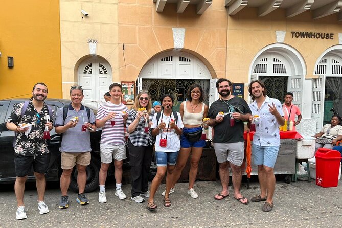 Street Food Tour in Cartagena - Sampling Local Delicacies