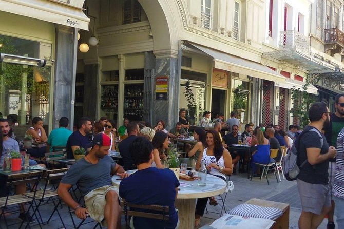 Street Food Tour - Sample the Food the Locals Love - Psirri Neighborhood Discovery