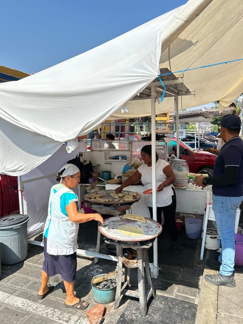 Street Food: Walking Tour - Exploring Oaxacas Street Food