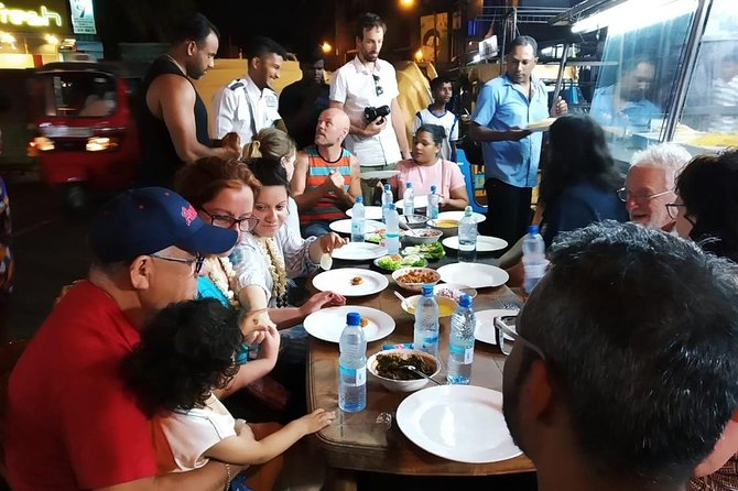 STREET Food With Private City Tour Colombo ( All - Included ) - Local Street Food Experiences