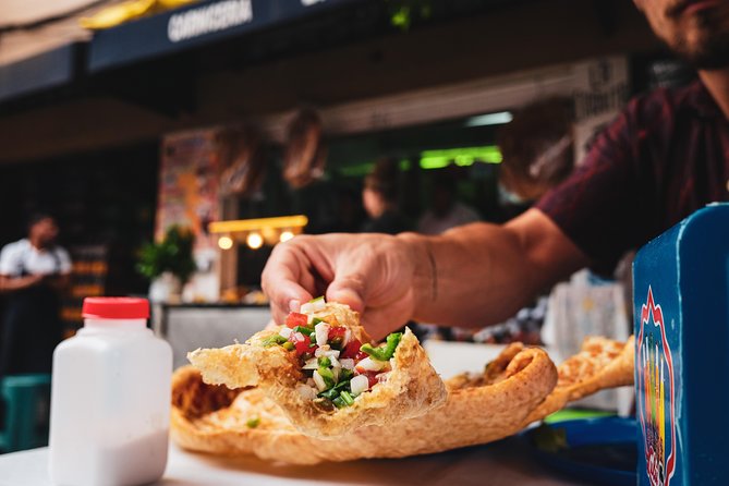 Street Foodie Journey - Traversing the Vibrant Neighborhoods