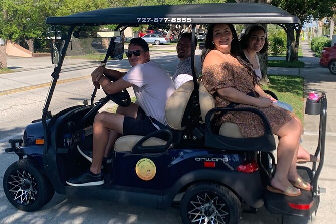Street Legal Golf Cart 4-Hour Rental in Tarpon Springs - Rental Experience