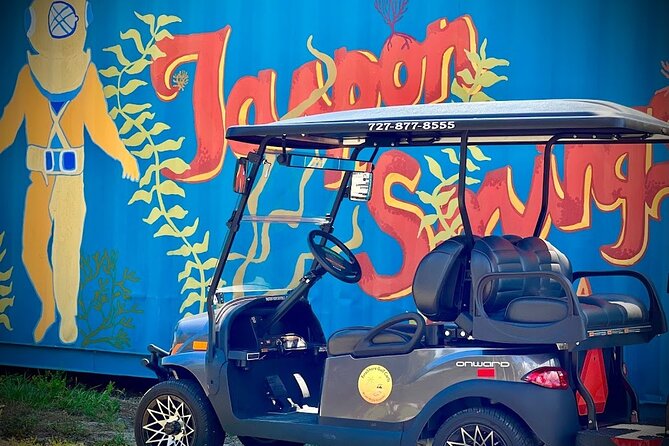 Street Legal Golf Cart 4-Hour Rental in Tarpon Springs - Inclusions