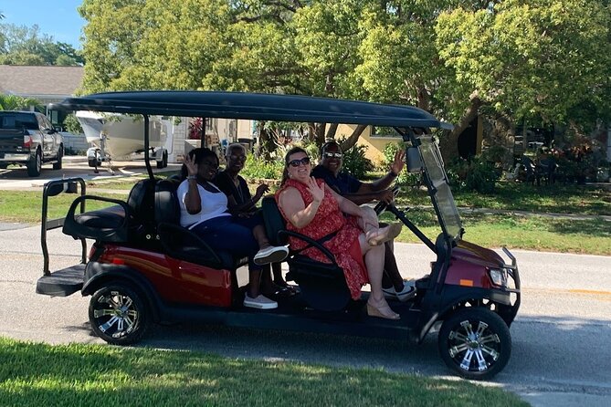 Street Legal Golf Cart 4-Hour Rental in Tarpon Springs - Rental Experience