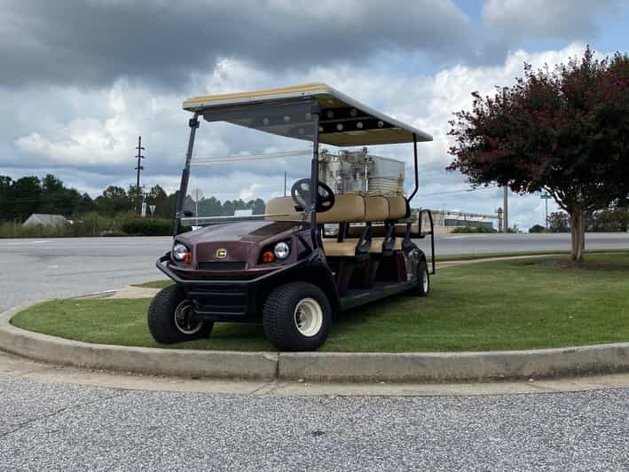 Street Legal Golf Cart Rentals at Dania Beach and Hollywood - Key Points
