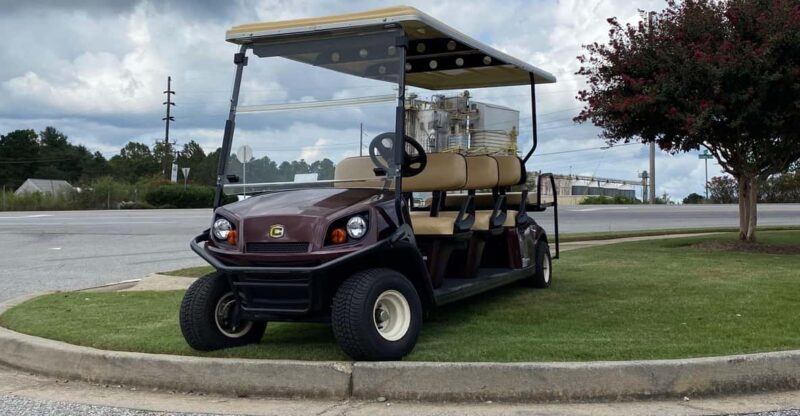 Street Legal Golf Cart Rentals at Dania Beach and Hollywood - Service Details