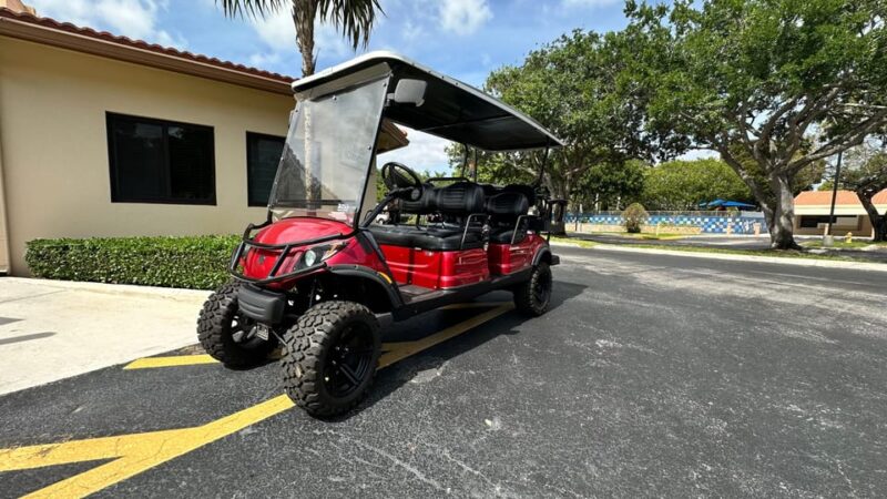 Street Legal Golf Cart Rentals at Dania Beach and Hollywood - Experience Highlights