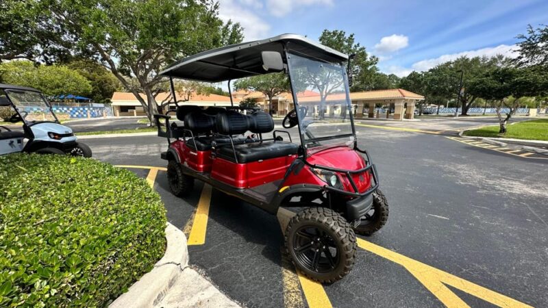 Street Legal Golf Cart Rentals at Dania Beach and Hollywood - Reservation Process