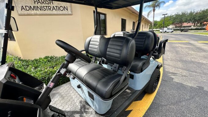 Street Legal Golf Cart Rentals at Dania Beach and Hollywood - Safety Features and Regulations