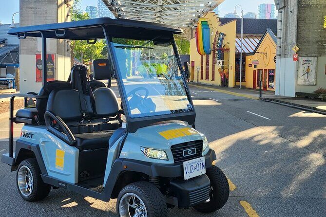 Street Legal Golf Cart Rentals in Vancouver - The Sum Up