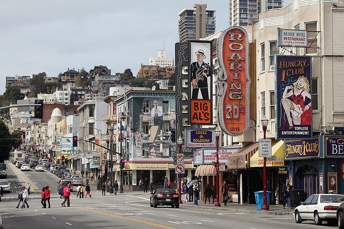 Streets and Stairways of San Francisco With Local Guided Tour - Meeting and Pickup