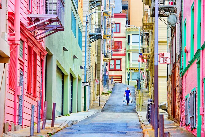 Streets and Stairways of San Francisco With Local Guided Tour - Review and Feedback