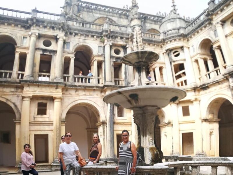 Streets and University Coimbra and Convent of Christ Tomar - Tomar Itinerary