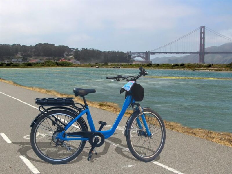 Streets of San Francisco Electric Bike Tour - Inclusions and Equipment