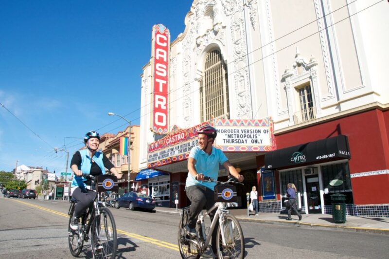 Streets of San Francisco Electric Bike Tour - Customer Reviews and Feedback