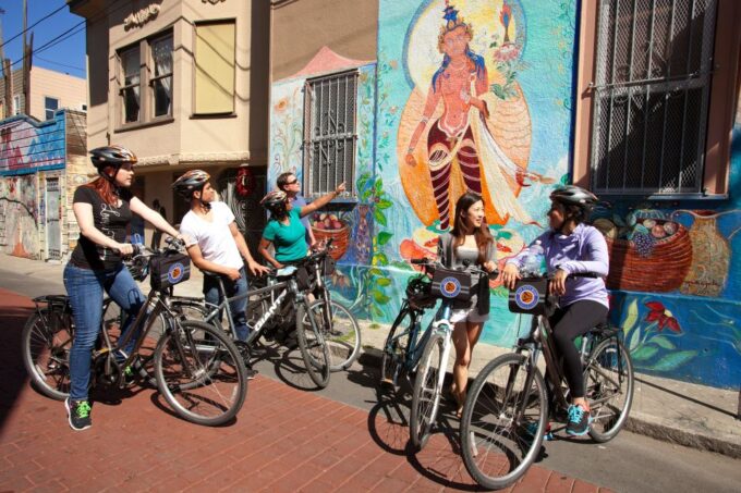 Streets of San Francisco Electric Bike Tour - Discovering Iconic Landmarks