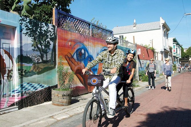 Streets of San Francisco Guided Electric Bike Tour - Traveler Experiences