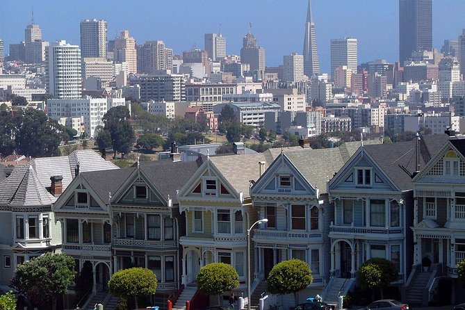 Streets of San Francisco Guided Electric Bike Tour - Tour Route