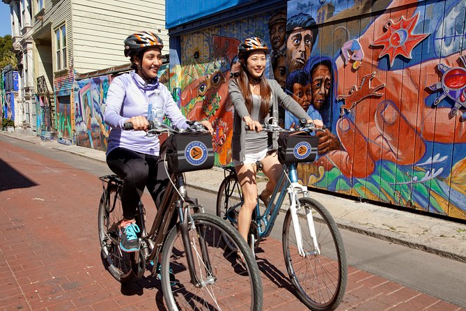 Streets of San Francisco Guided Electric Bike Tour - Logistics