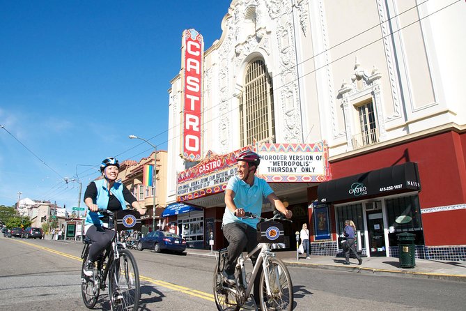 Streets of San Francisco Guided Electric Bike Tour - Capturing the Moments