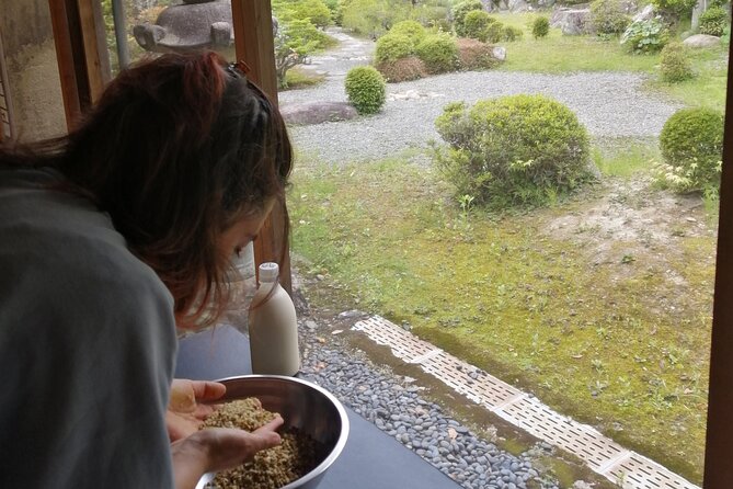 Strengthen the Immunity!! Making Miso in Japanese Old House. - Health Benefits of Miso and Fermentation