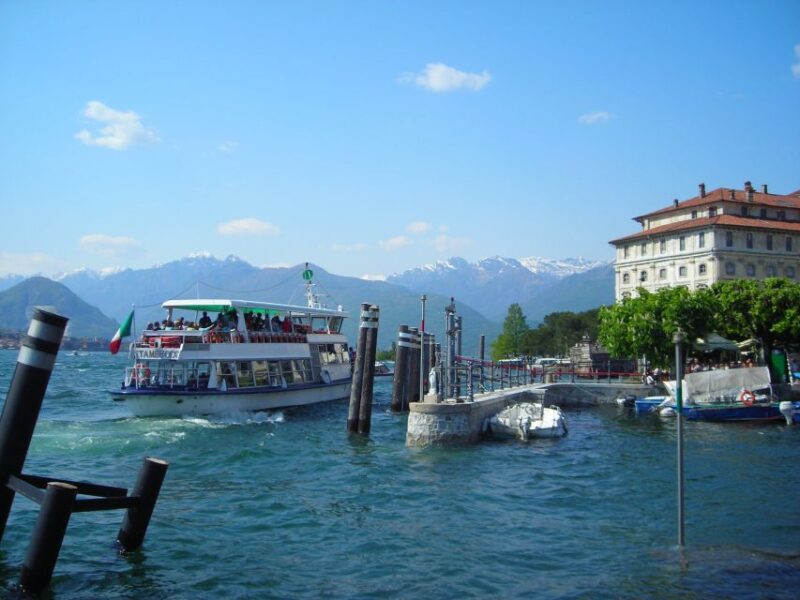 Stresa: Full Day Lake Maggiore Tour - Exploring Isola Dei Pescatori