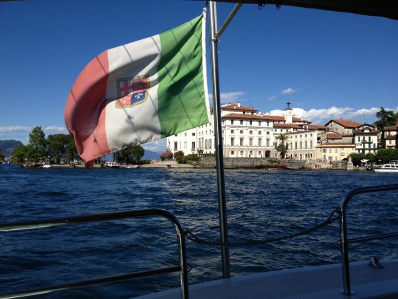 Stresa: Isola Bella Hop-on Hop-off Boat Tour - Inclusions and Exclusions