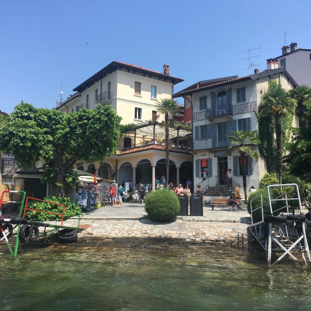 Stresa: Isola Bella Hop-on Hop-off Boat Tour - Important Information