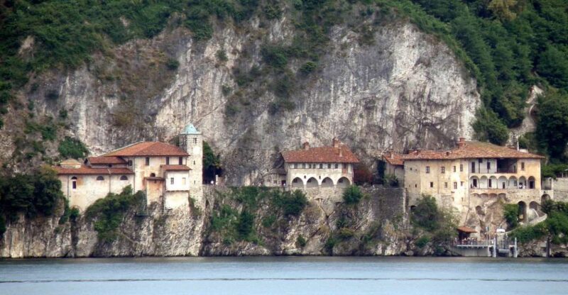Stresa: Private Cruise to Santa Caterina Del Sasso - Meeting Point and Departure