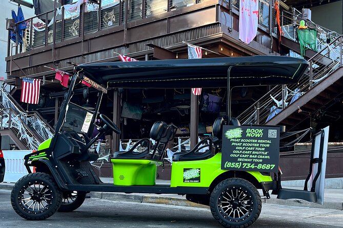 Stretch Limo Party Cart - Custom Bar Crawls, Wine Tastings, Night Clubs & More - Stretch Limo Party Cart Highlights