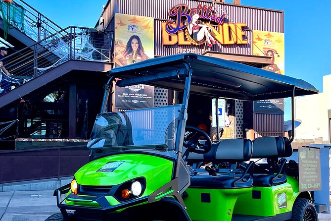 Stretch Limo Party Cart - Custom Bar Crawls, Wine Tastings, Night Clubs & More - Exclusive Perks and Inclusions